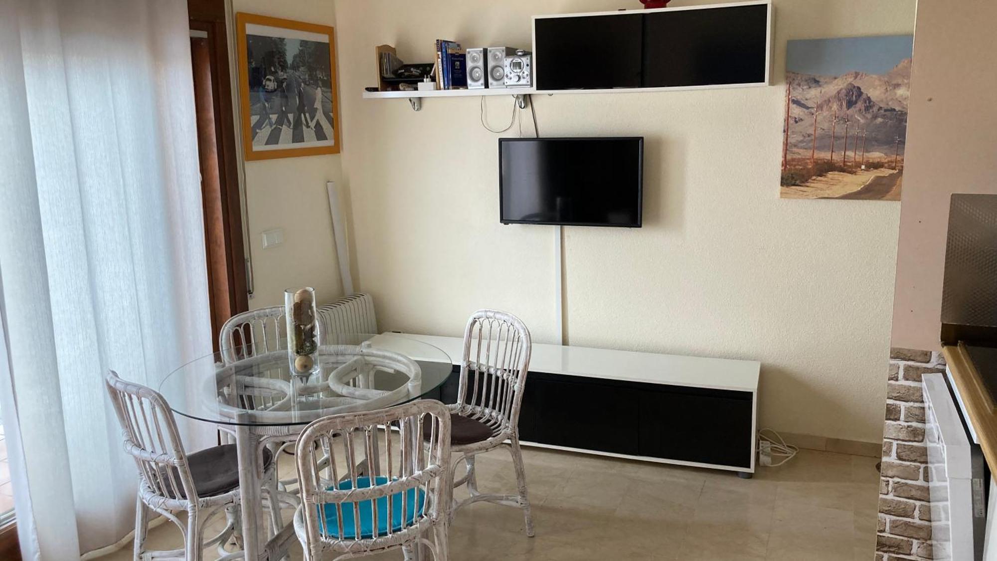 Apartamento L'Escala Exterior foto