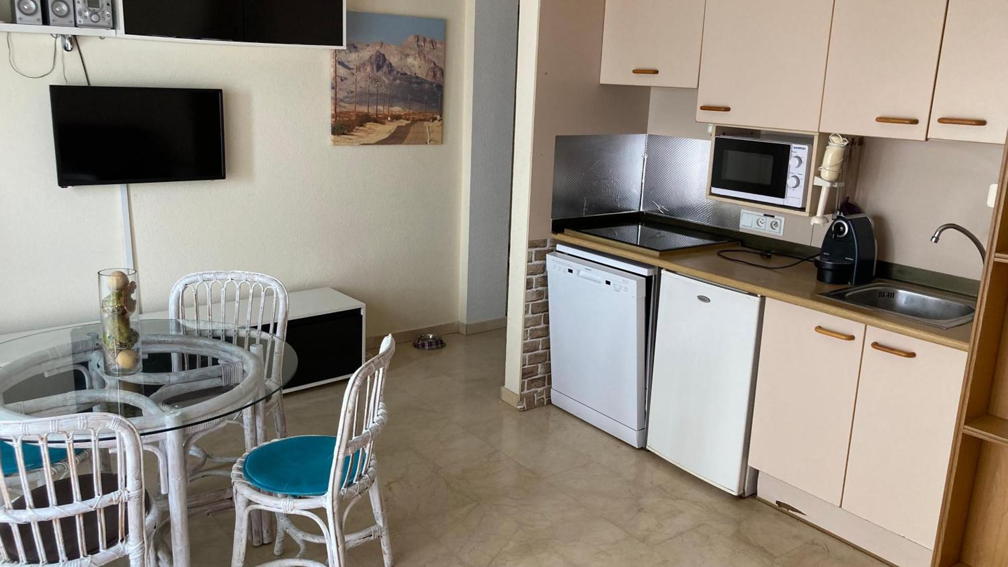 Apartamento L'Escala Exterior foto
