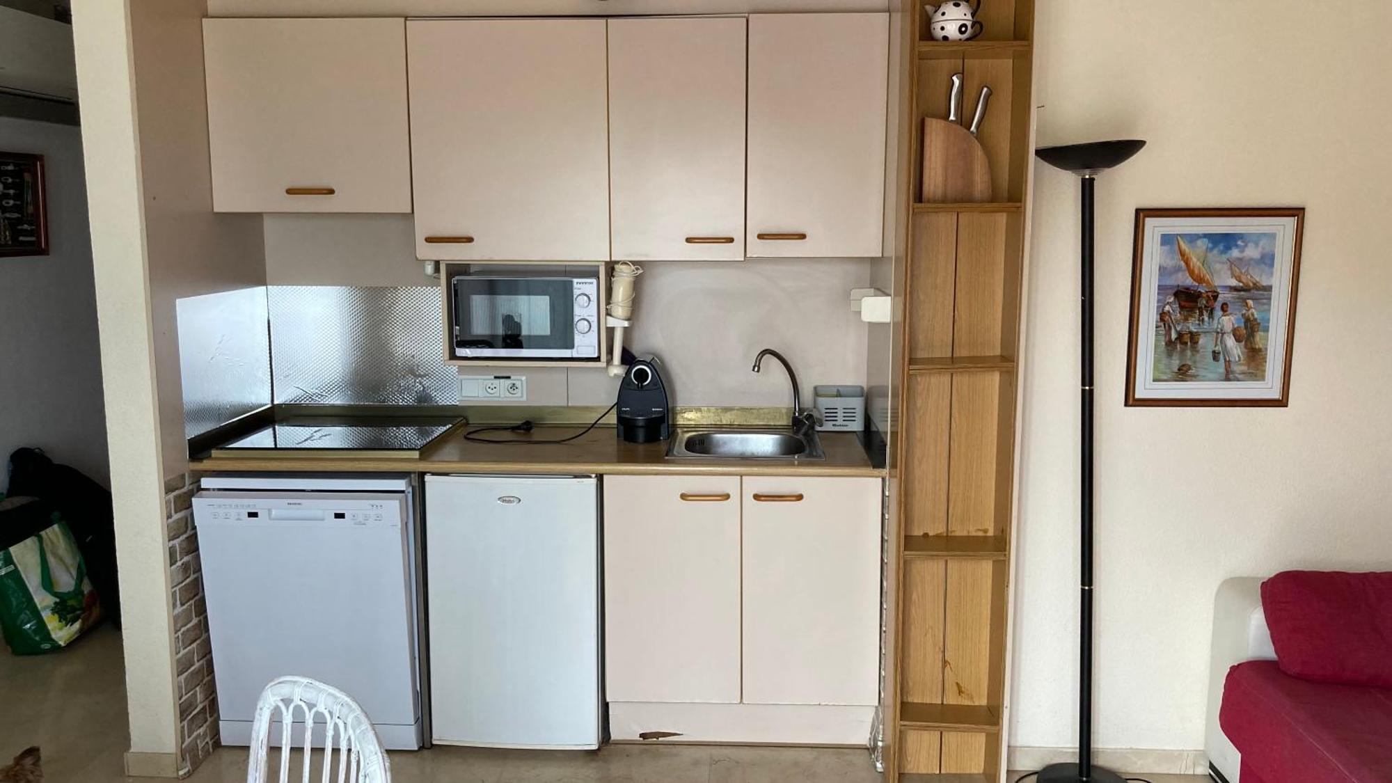 Apartamento L'Escala Exterior foto