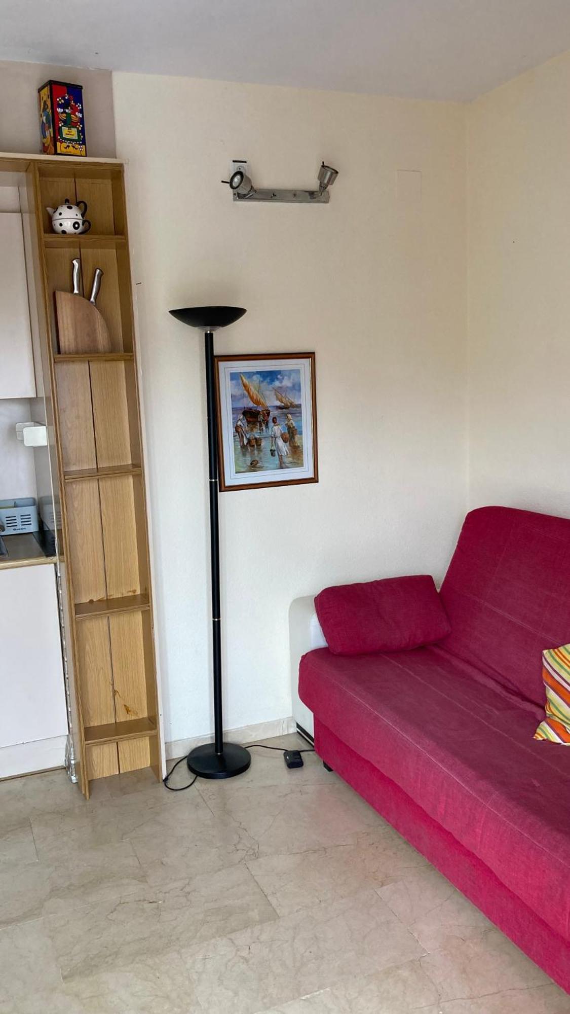 Apartamento L'Escala Exterior foto