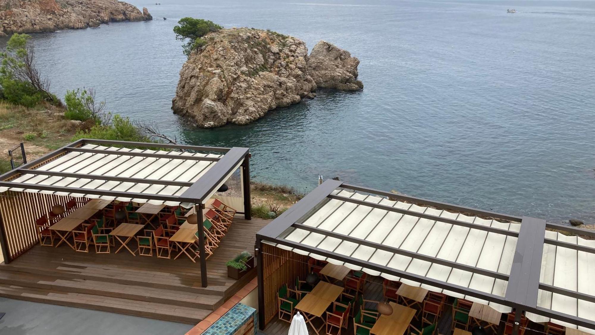 Apartamento L'Escala Exterior foto