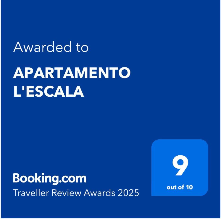 Apartamento L'Escala Exterior foto