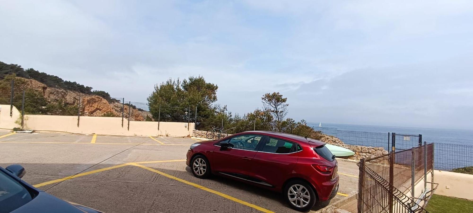 Apartamento L'Escala Exterior foto
