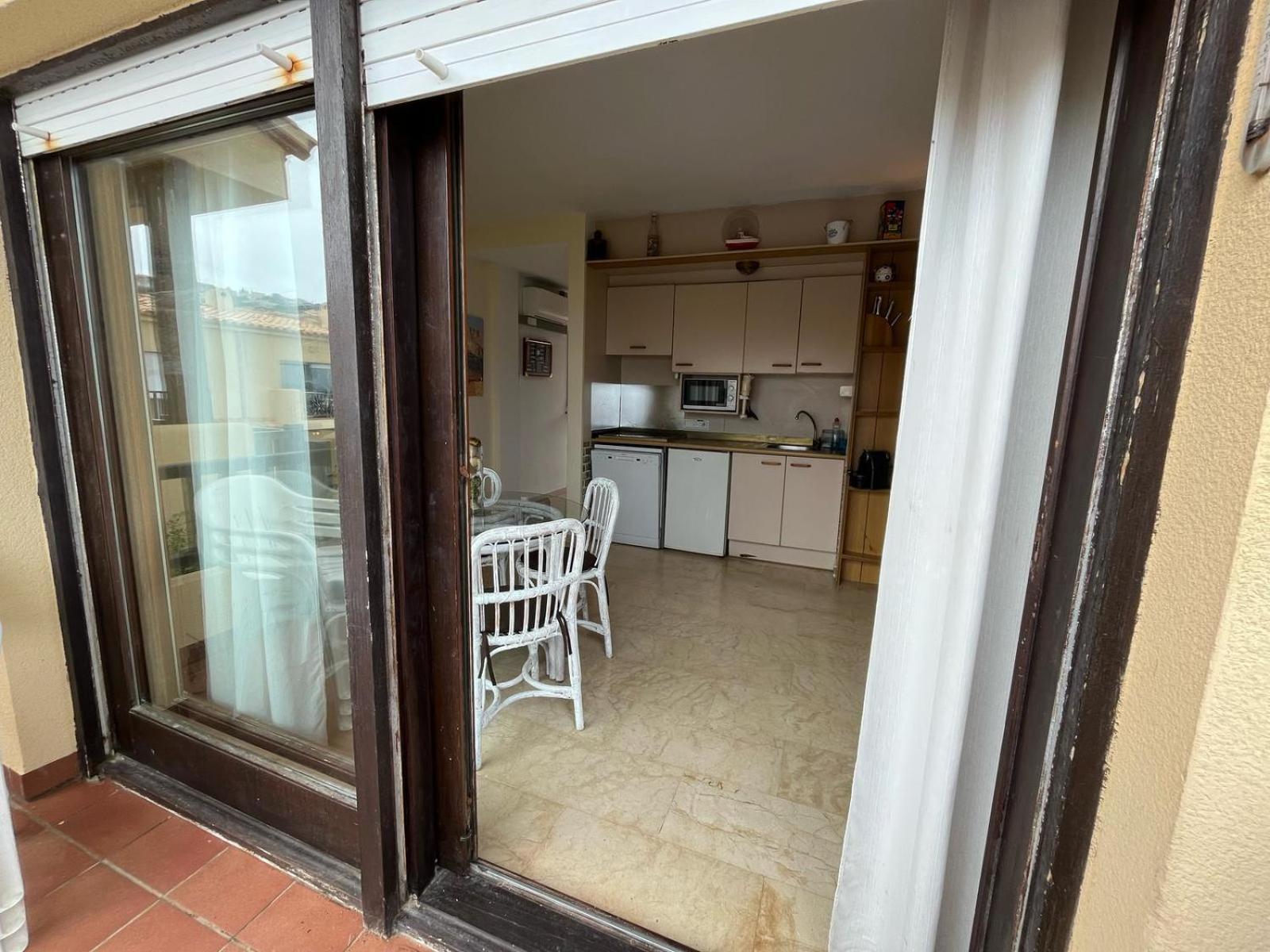Apartamento L'Escala Exterior foto