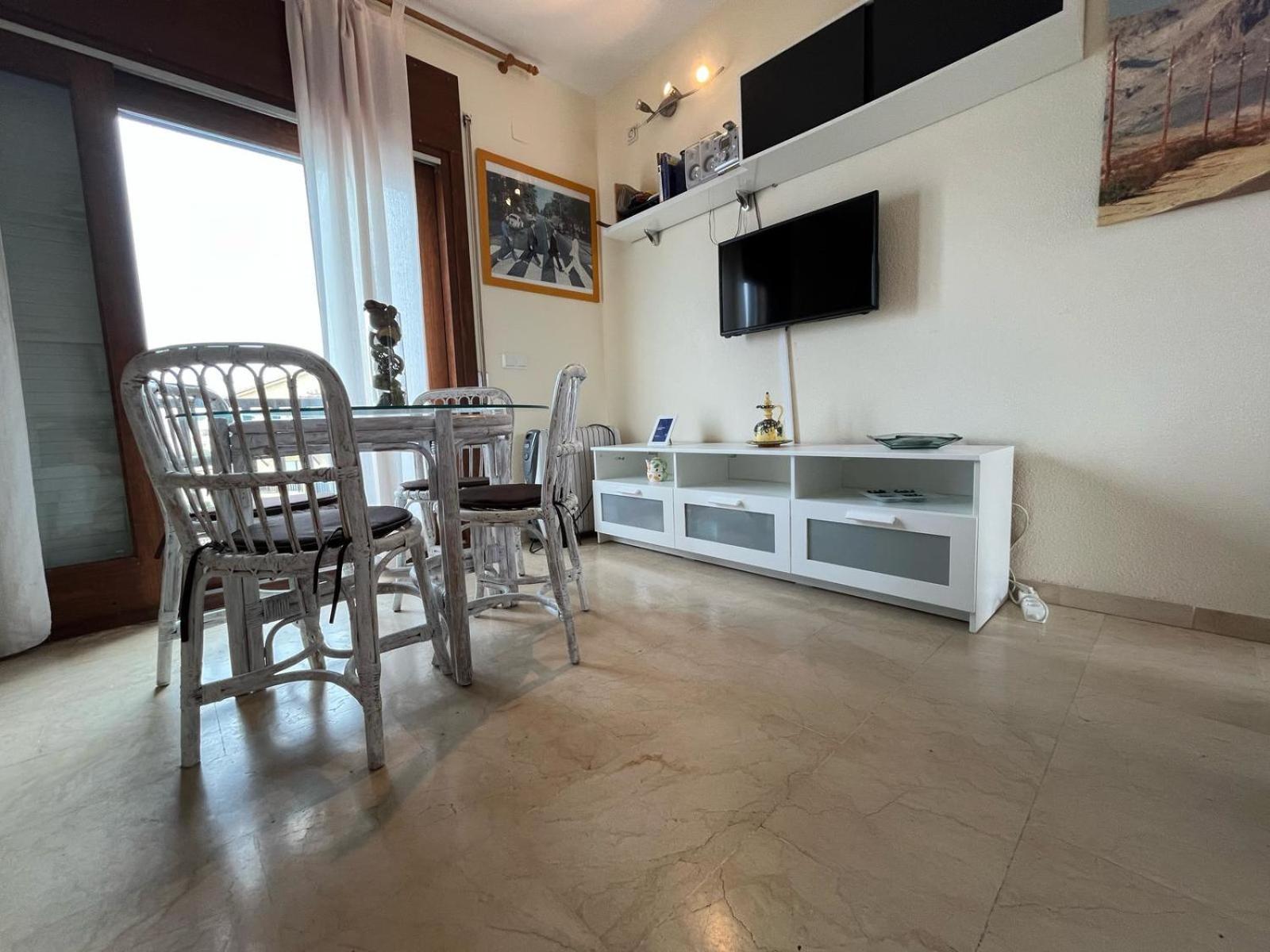 Apartamento L'Escala Exterior foto