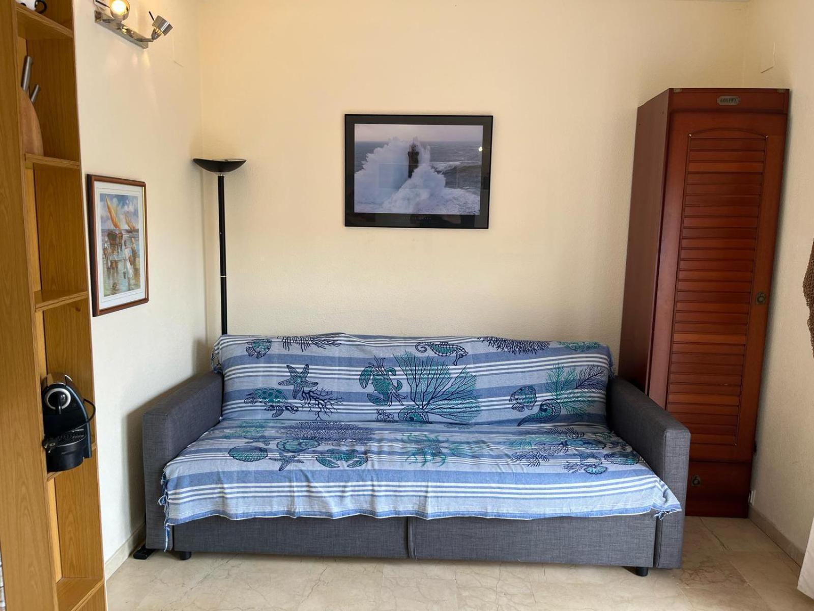 Apartamento L'Escala Exterior foto