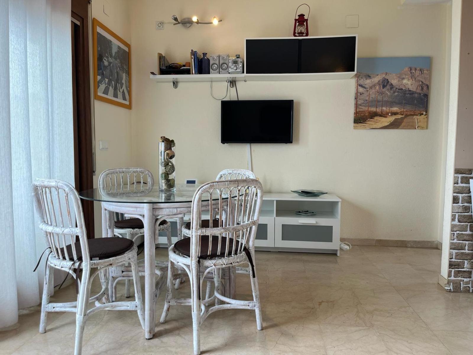 Apartamento L'Escala Exterior foto