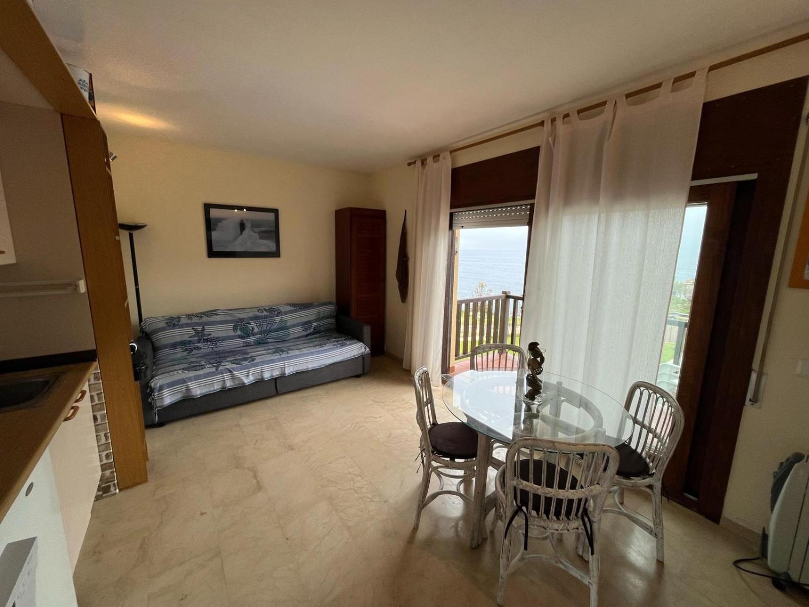 Apartamento L'Escala Exterior foto