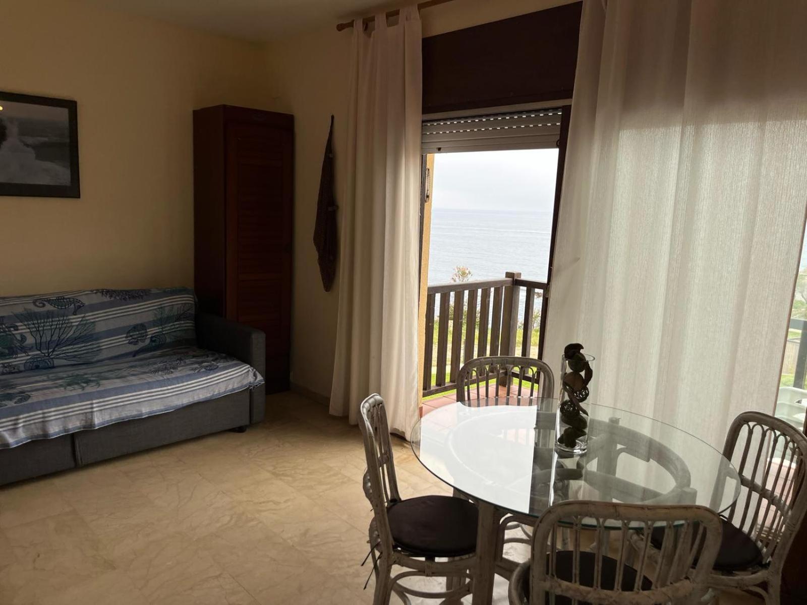 Apartamento L'Escala Exterior foto