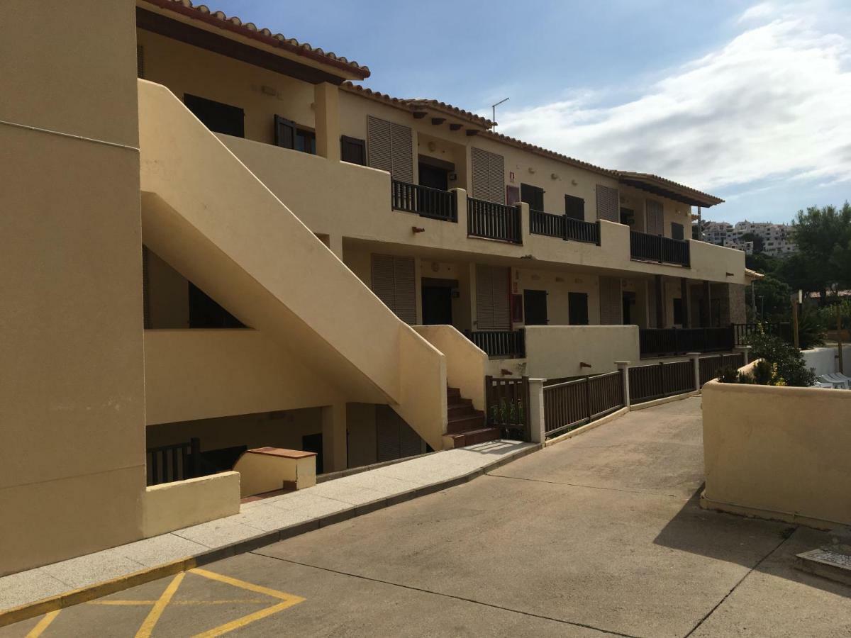 Apartamento L'Escala Exterior foto
