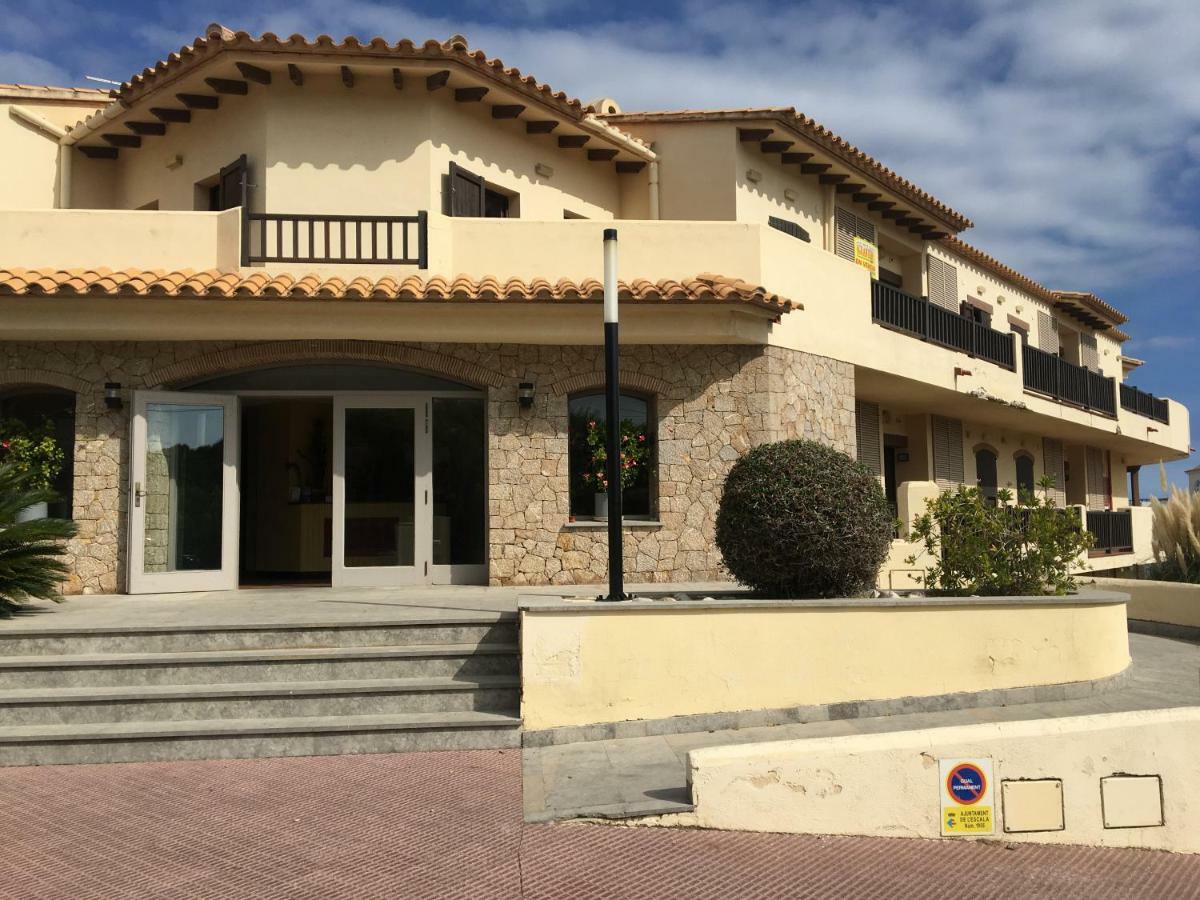 Apartamento L'Escala Exterior foto