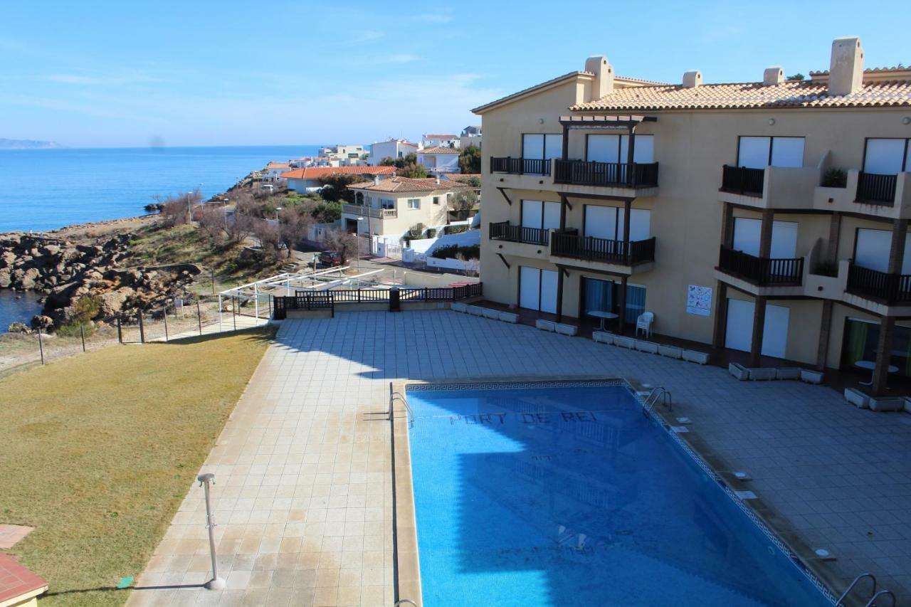 Apartamento L'Escala Exterior foto