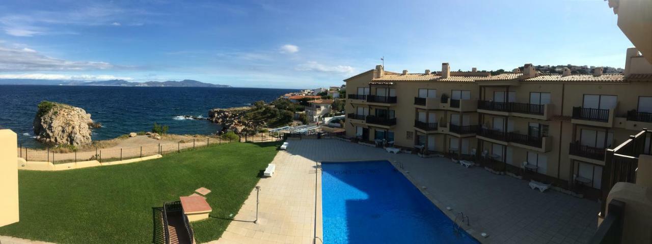 Apartamento L'Escala Exterior foto
