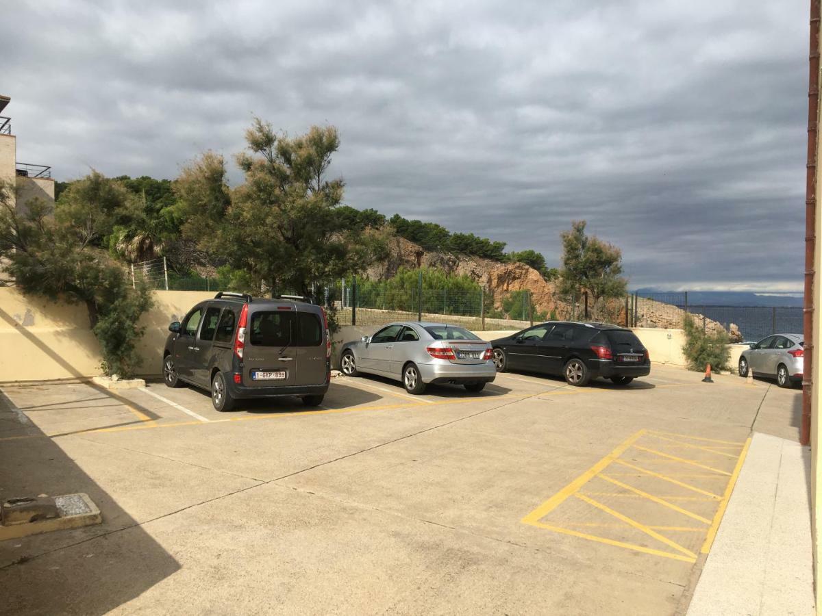 Apartamento L'Escala Exterior foto