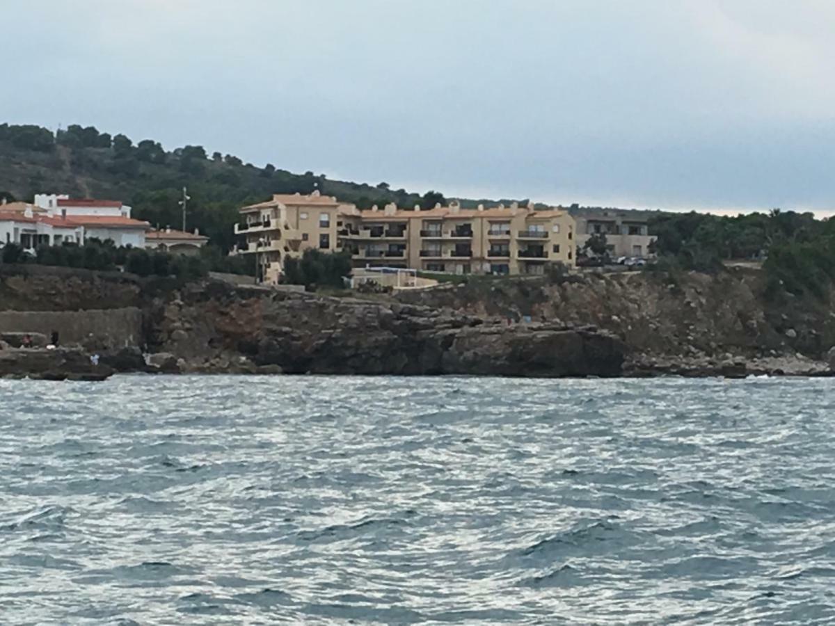 Apartamento L'Escala Exterior foto